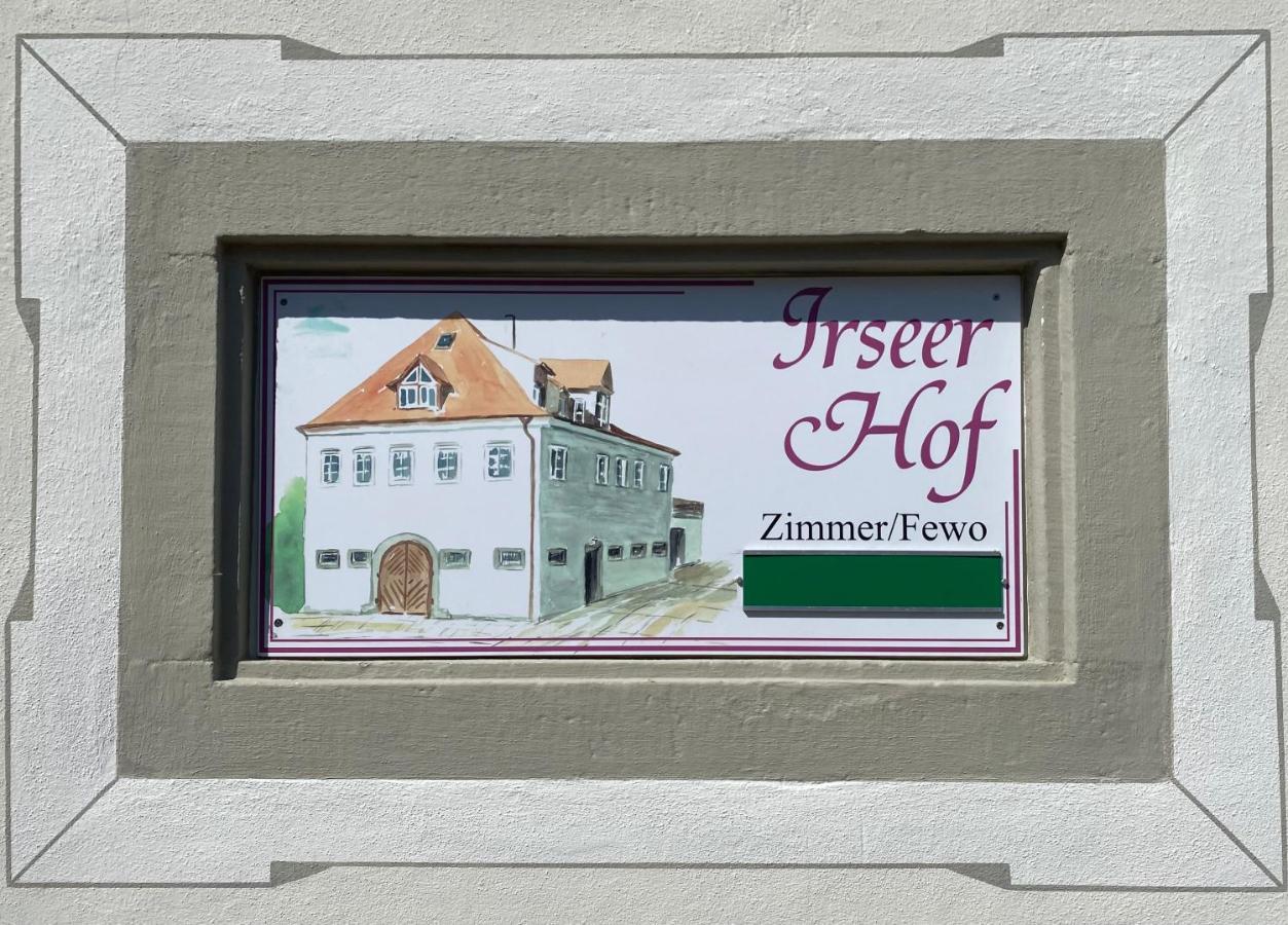 Hagnau, Irseer Hof エクステリア 写真